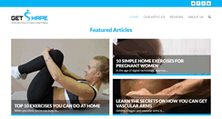 Desktop Screenshot of getshape.org
