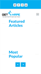 Mobile Screenshot of getshape.org